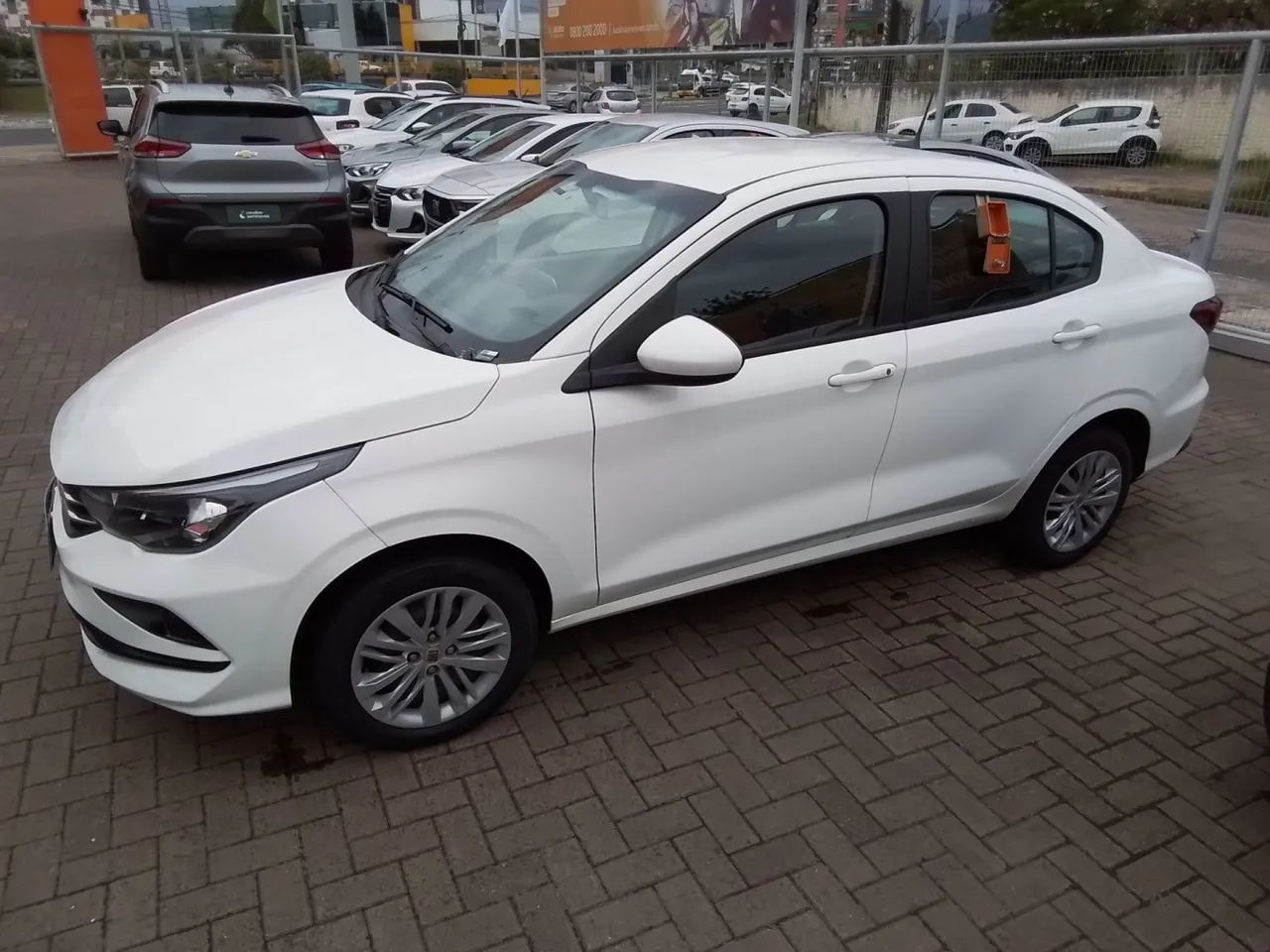 Fiat Cronos 2023 1.0 firefly flex drive manual - Foto 3