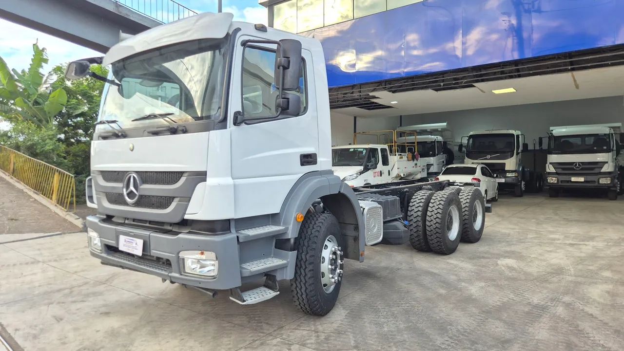 M.Benz 3131 Chassi  - Foto 2