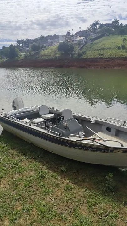 Barco de alumínio levefort 