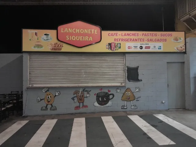 Vendo lanchonete 