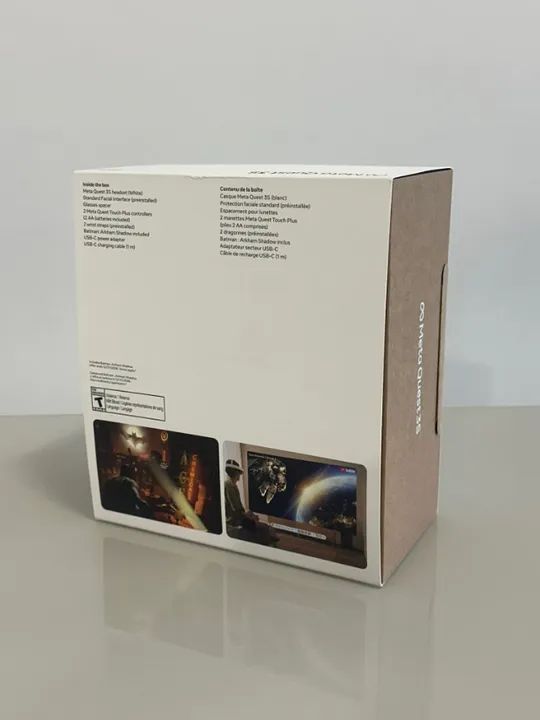 Meta Quest 3S 128GB Novo Lacrado Modelo Americano - Foto 3