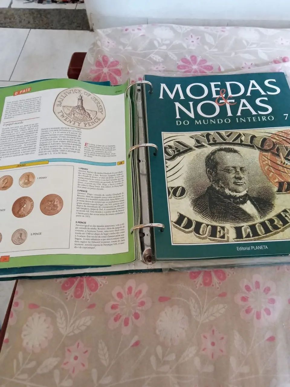 Coleção moedas e notas do mundo inteiro  - Foto 2