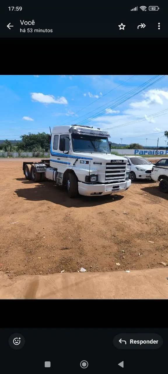 Caminhão Scania 