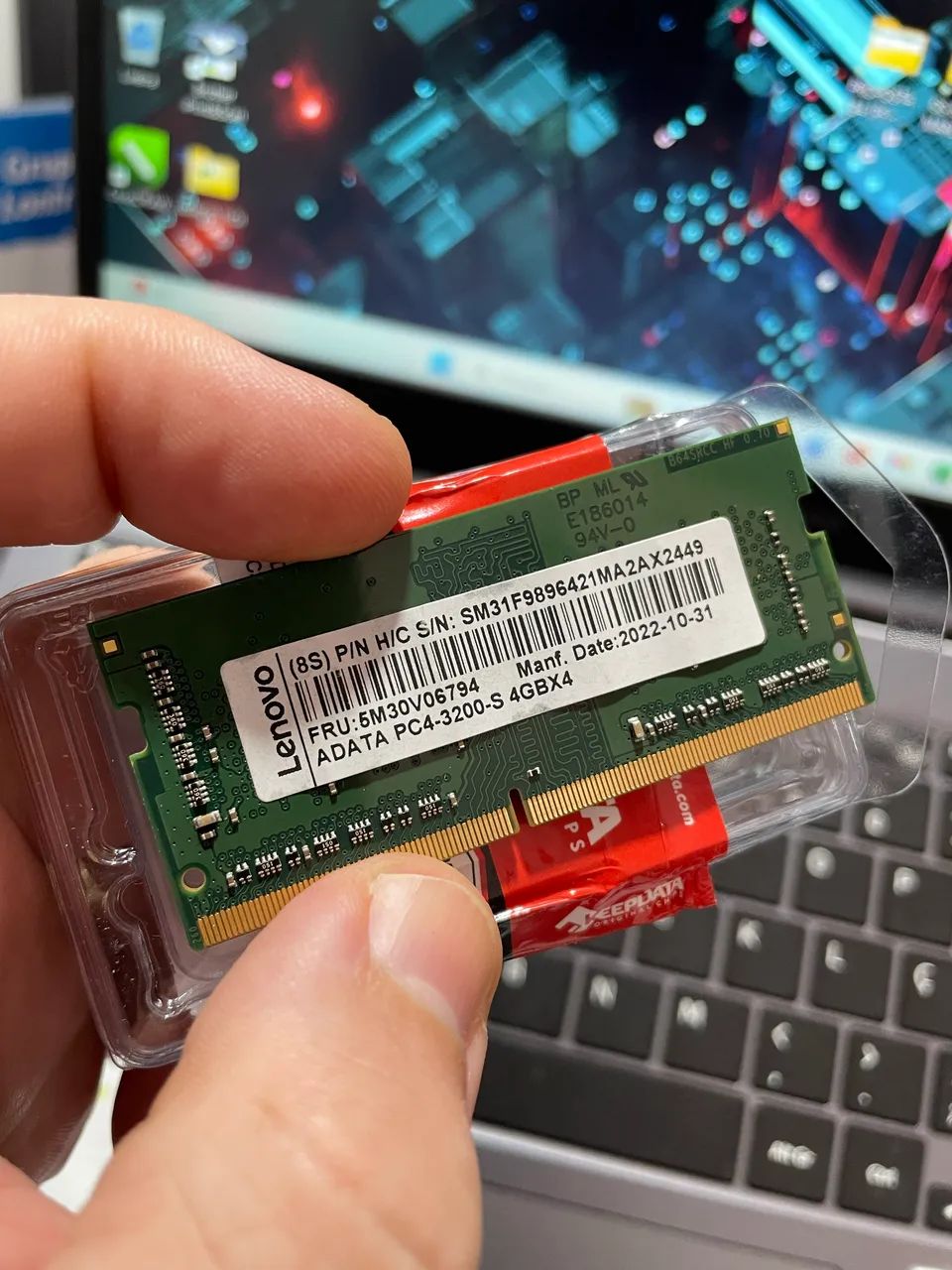 SMART Memory 4GB DDR3 12800 for notebook64168576227715121