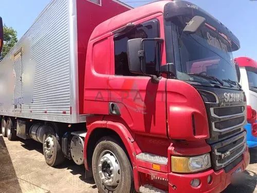 Scania P 310 2012 8x2 Bau 10,5m P310 3030 24250 19320 P320 - Foto 4