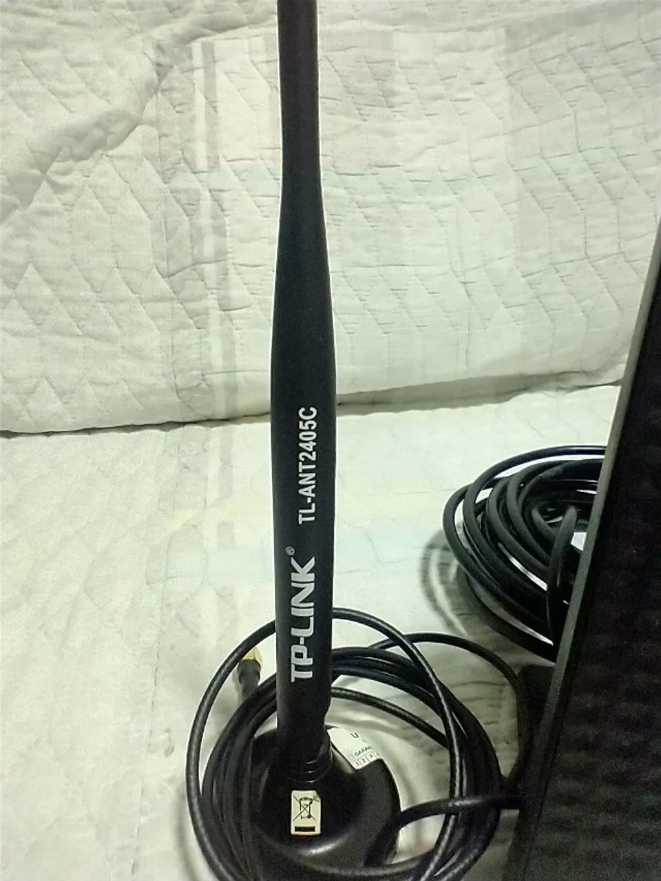 02 Antenas Intelbras / TP-Link (Usadas) - Foto 2