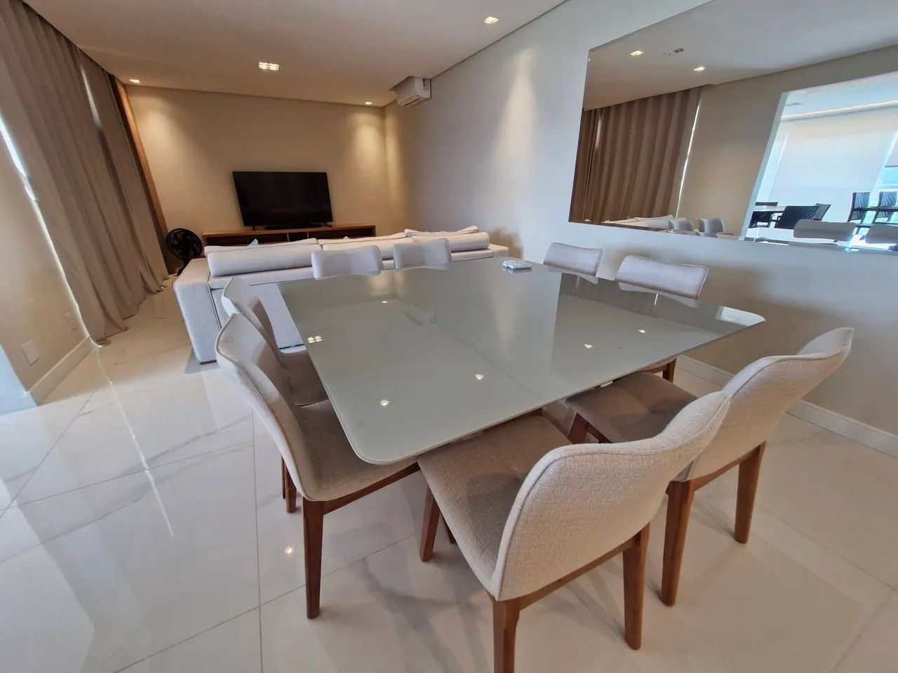 LINDO APARTAMENTO REFORMADO COND VERDE MAR ENSEADA GUARUJÁ SP - Foto 3