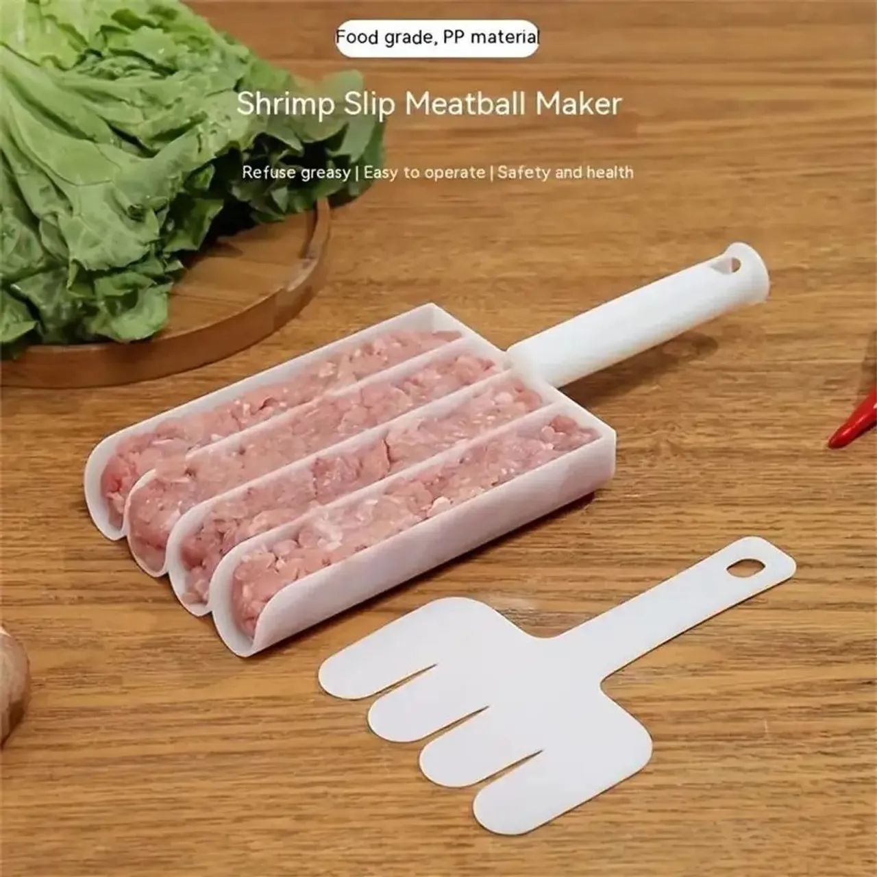 Espátula para Bolinhos de Carnes - Facilidade na Cozinha - Foto 3