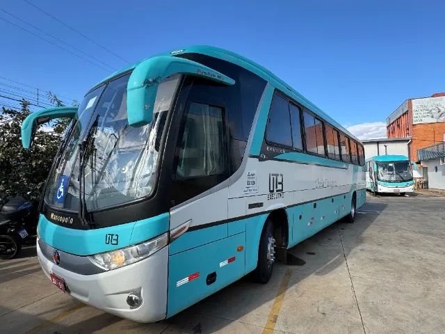 Ônibus Paradiso G7 - 1050 - 2012 - O-500| Único Dono  | Ar + WC Completo!