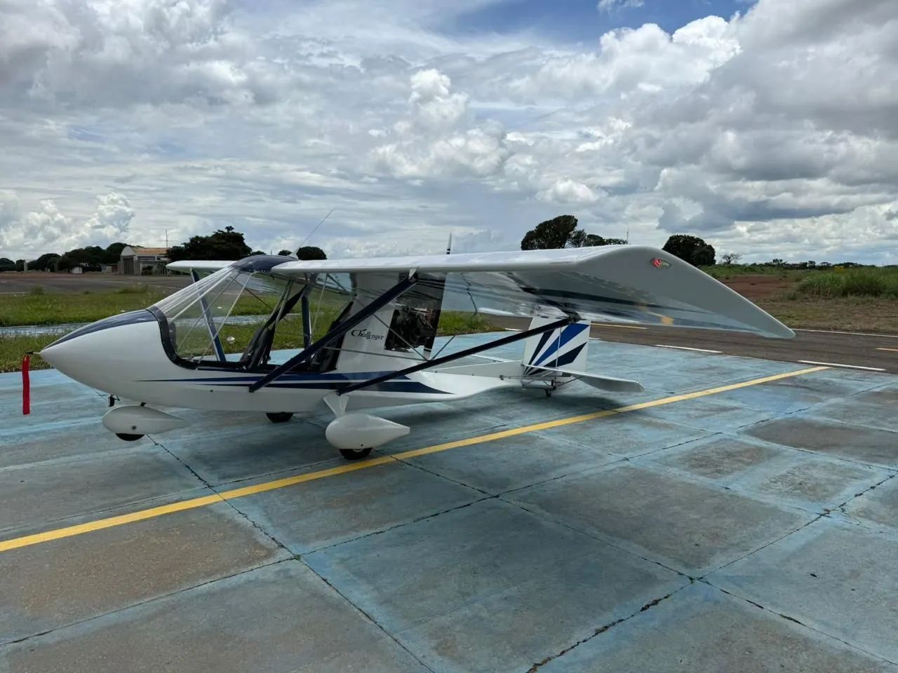 Maquetes ultraleve e planador 