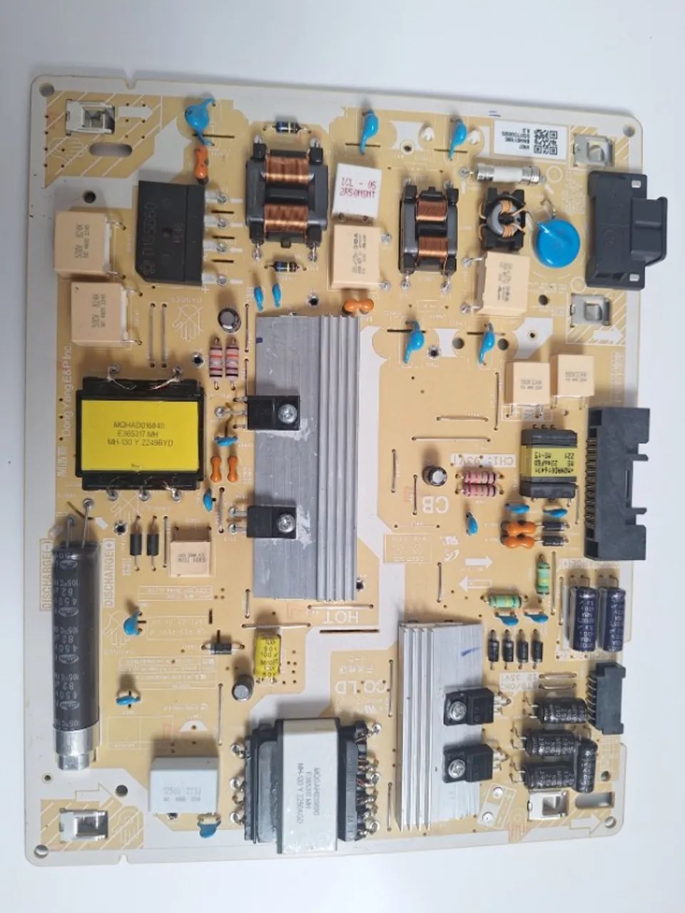 Placa tv Samsung 