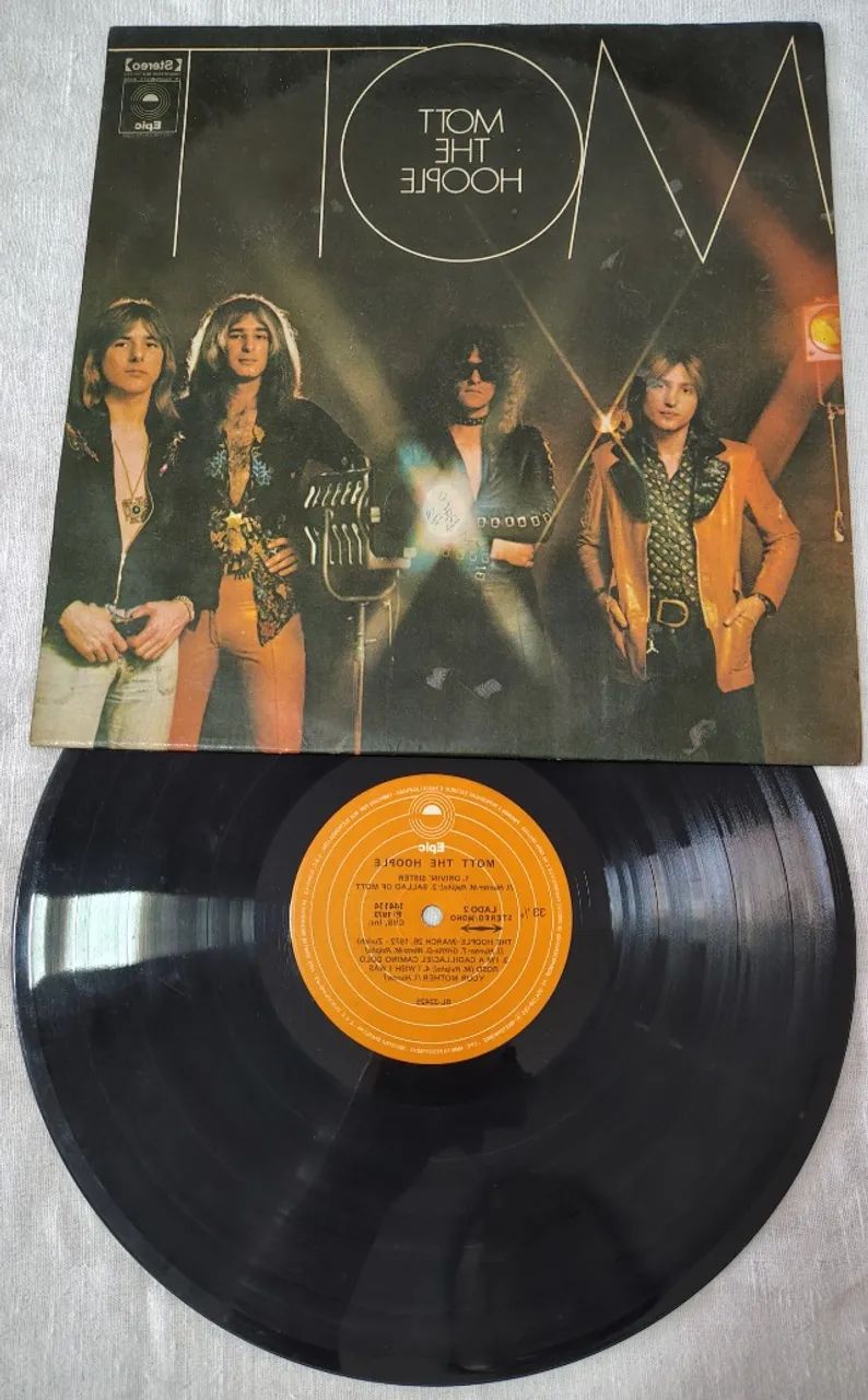 Vinil Mott The Hoople 