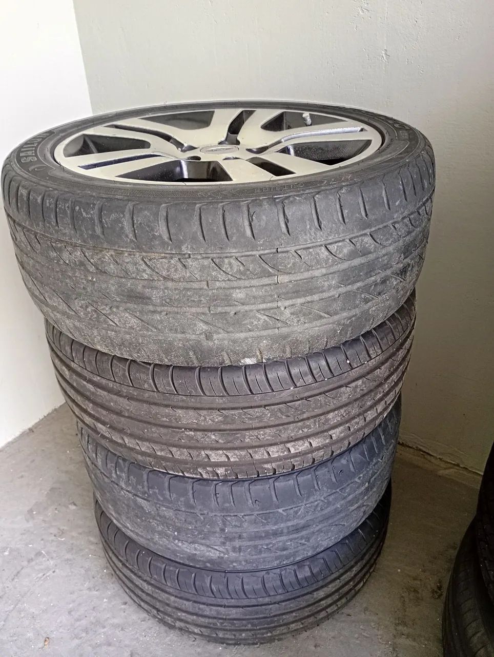 Rodas aro 17 - Foto 3