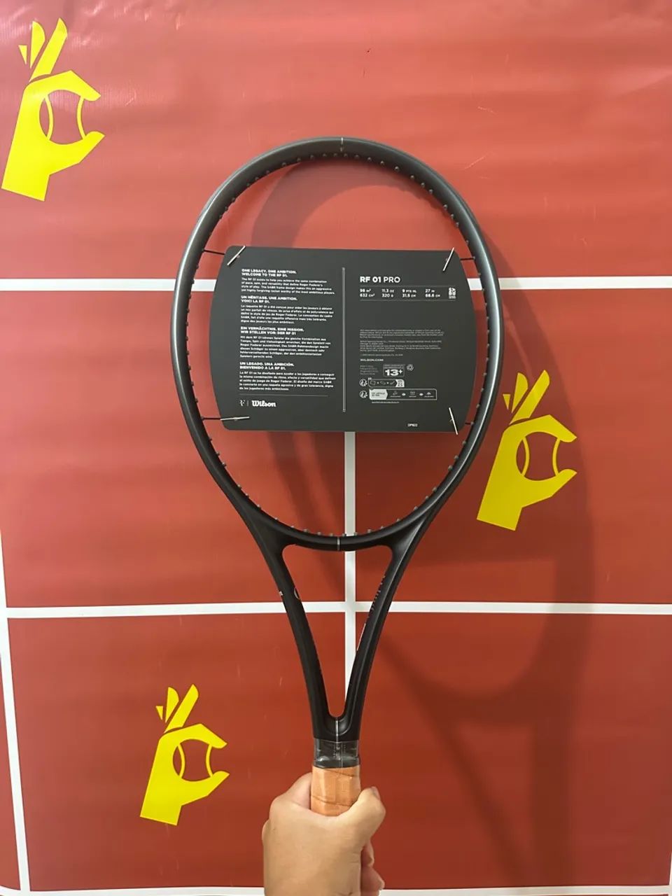 Raquete de Tênis Wilson RF 01 PRO  - Foto 2