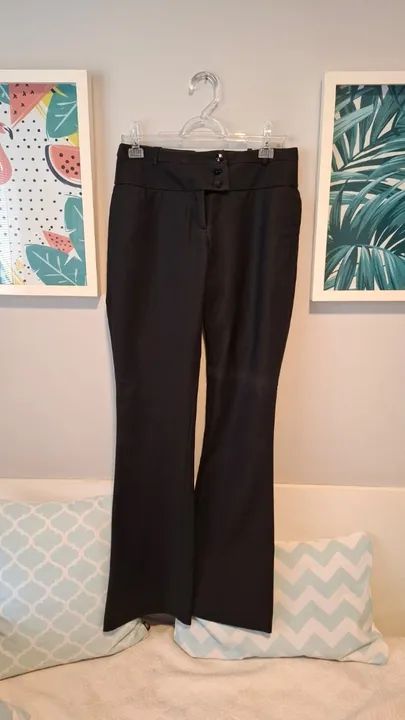 Calça preta social para trabalho