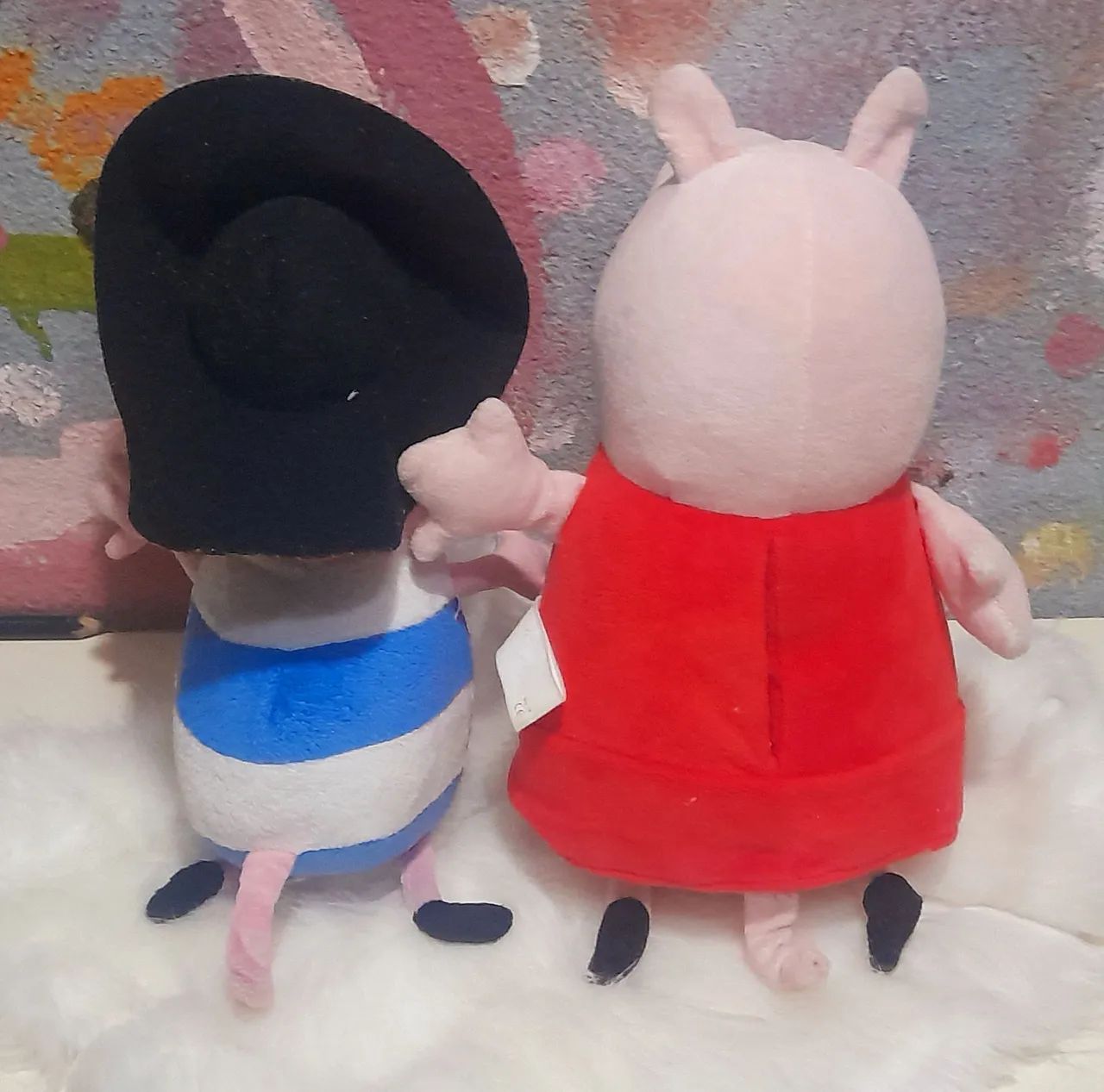Pelúcias da Peppa Pig - Kit com 2 ( Peppa e George) - Foto 5