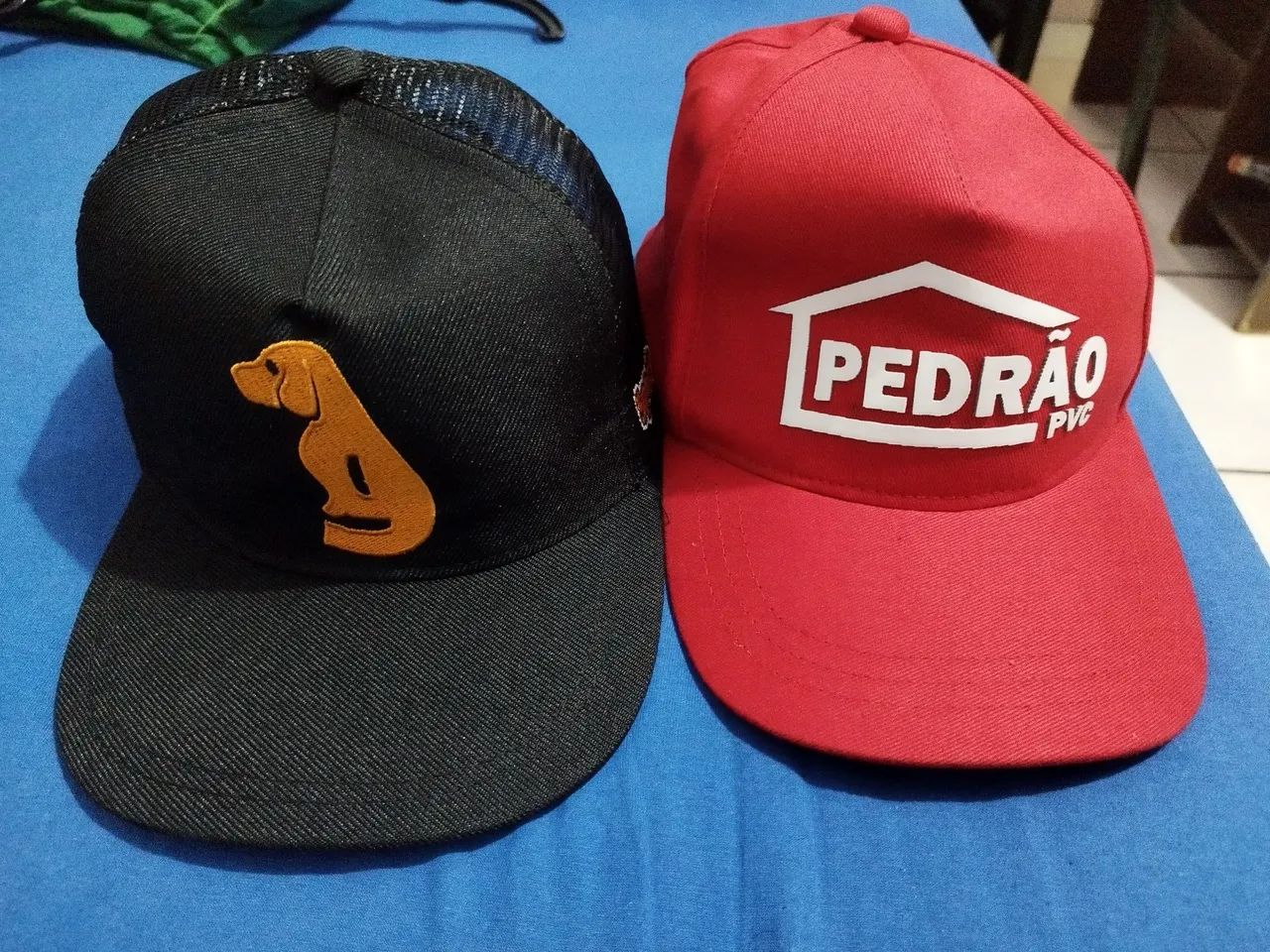 Bonés Promocionais Sem Uso