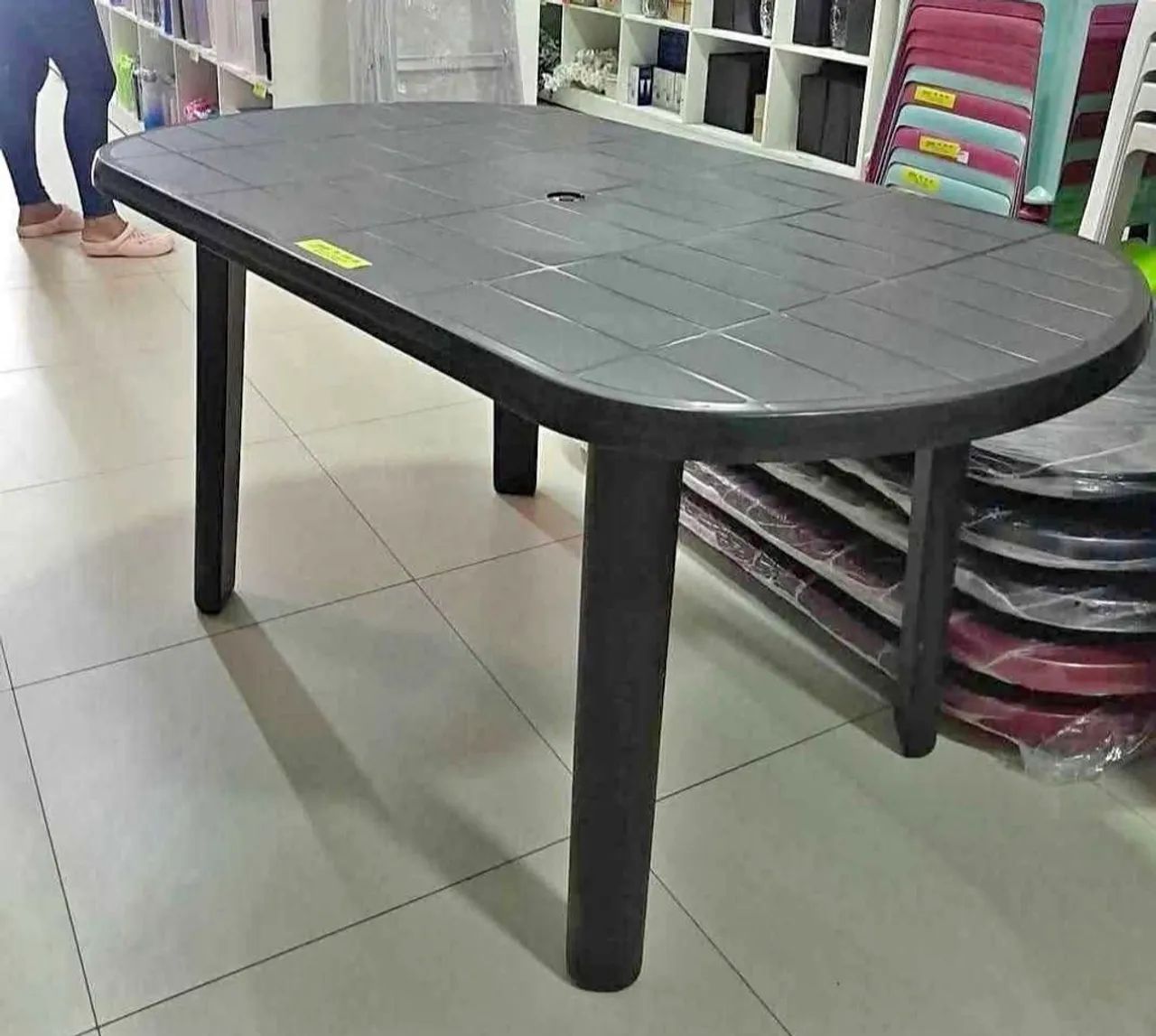 Jogo de mesa retangular  - Foto 3