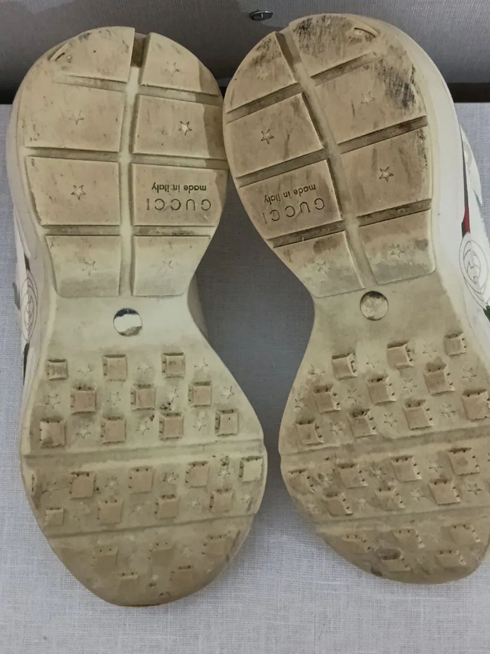 Tênis Gucci Ace Branco Original - Foto 5