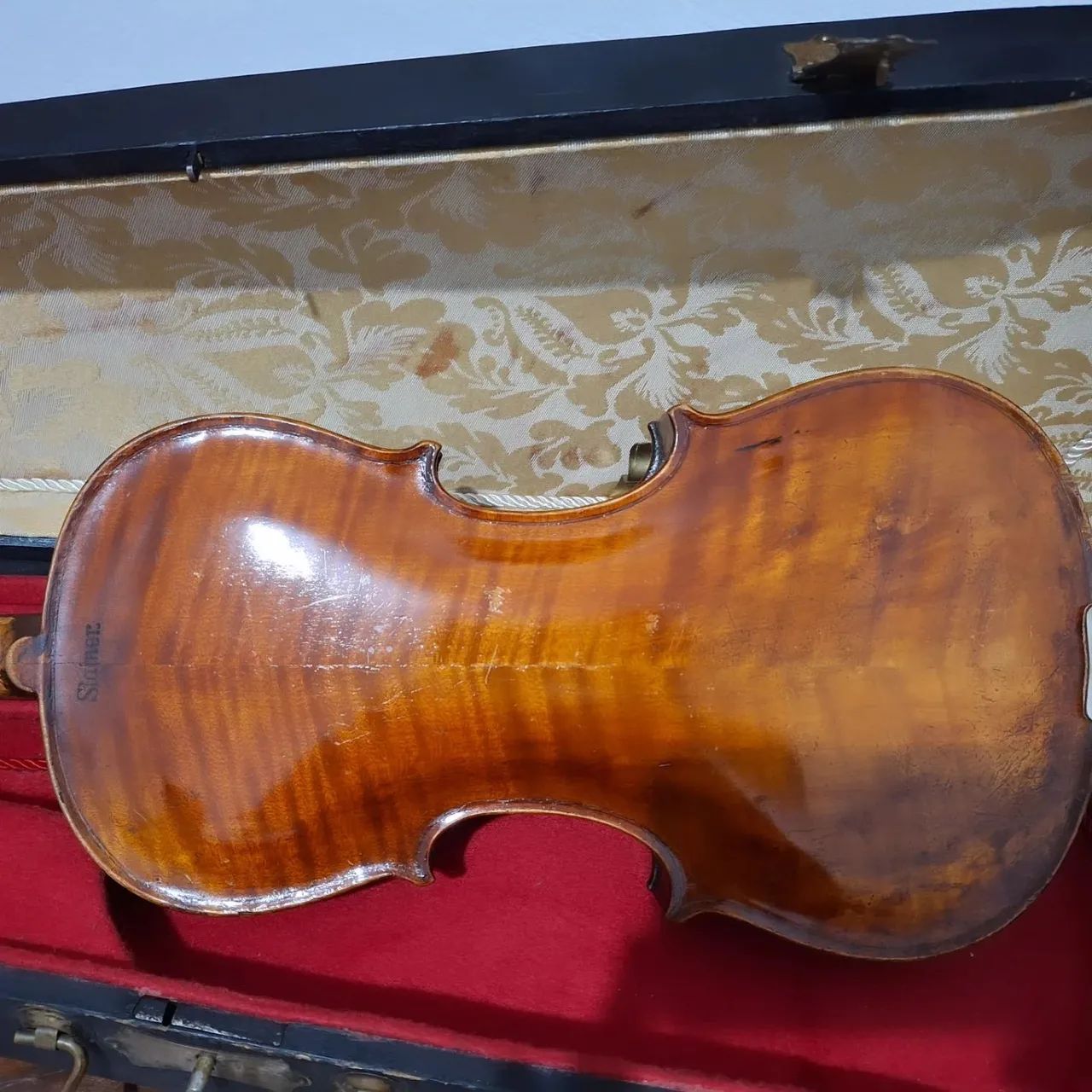 Violino Jacobus Stainer antigo. - Foto 5