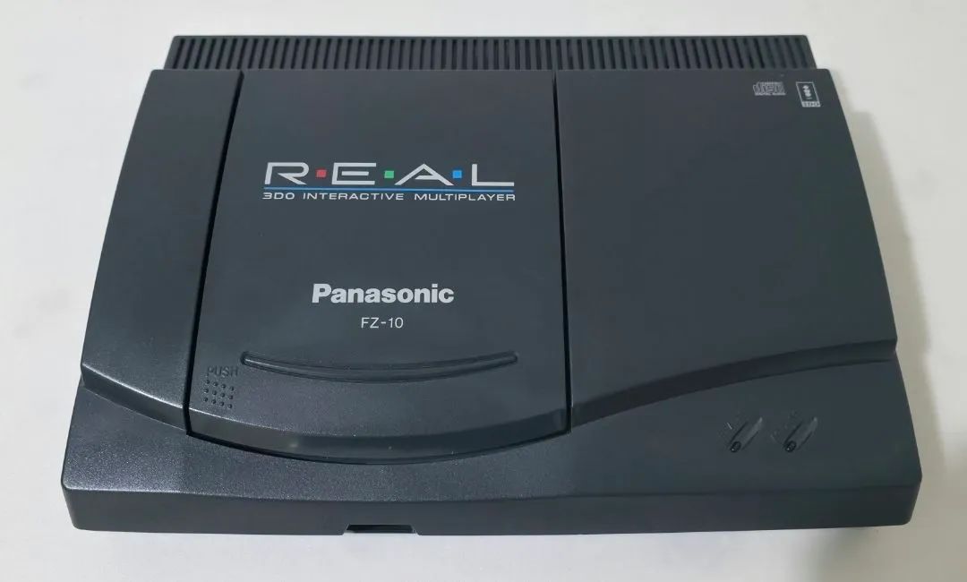 パナソニック　3do FZ-10 3DO Panasonic FZ-10 por R$1.630,00