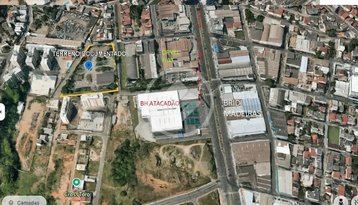 TERRENO RESIDENCIAL E COMERCIAL. codigo: 89284