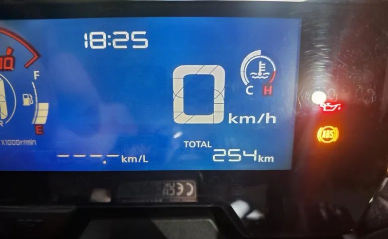 CB500F - 24/24 - 254km Rodados - Foto 6