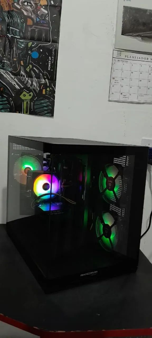 MONSTRO GAMING PC: INTEL CORE i7 + 16 GB RAM + RX580 8GB