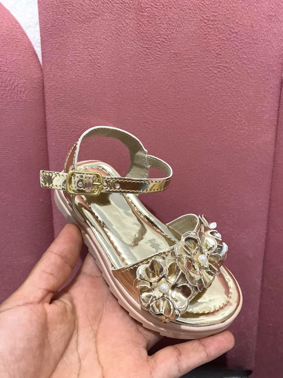 Sandália infantil 64640057222657120