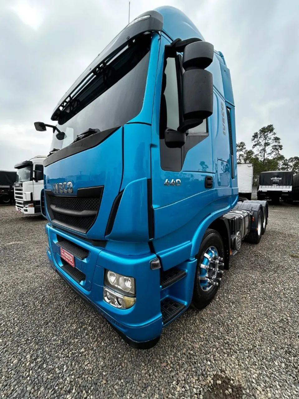 Iveco Stralis 440 - 2020 - 6x2 -teto Alto  - Foto 9