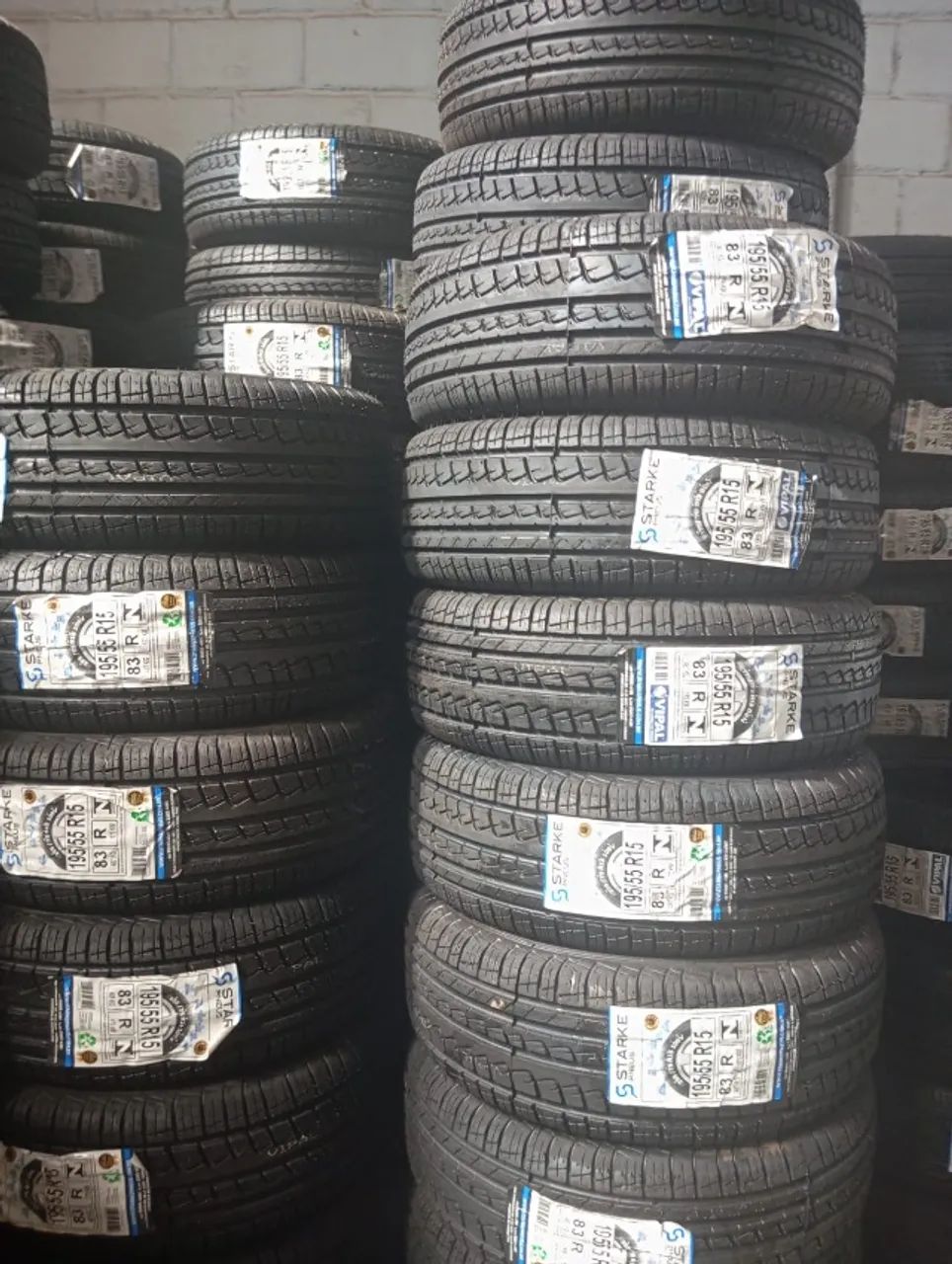  Compre seu pneu remold na RL e saia rodando com qualidade, aro 15 195/55 180,00