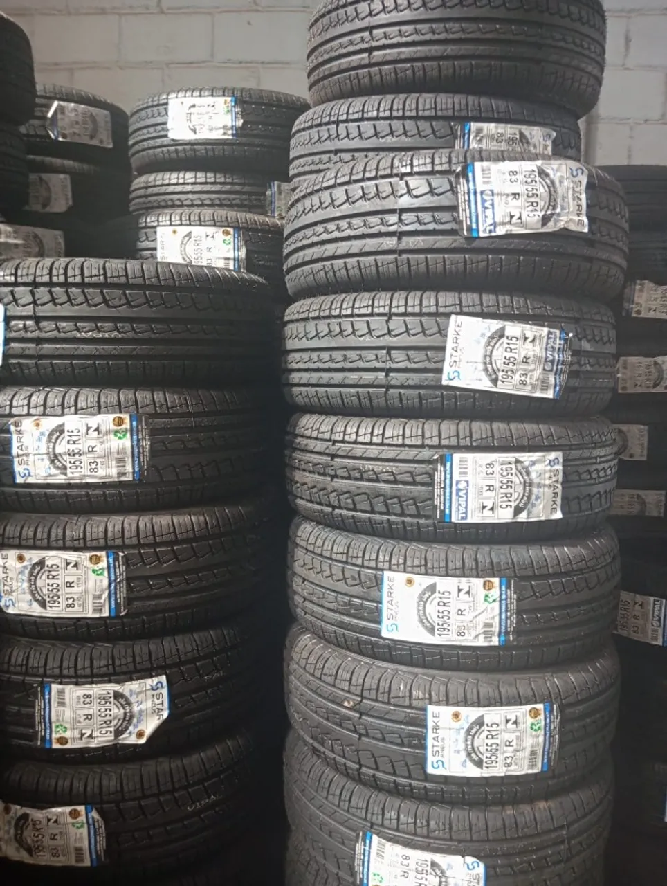Compre seu pneu remold na RL e saia rodando com qualidade, aro 15 195/55 180,00