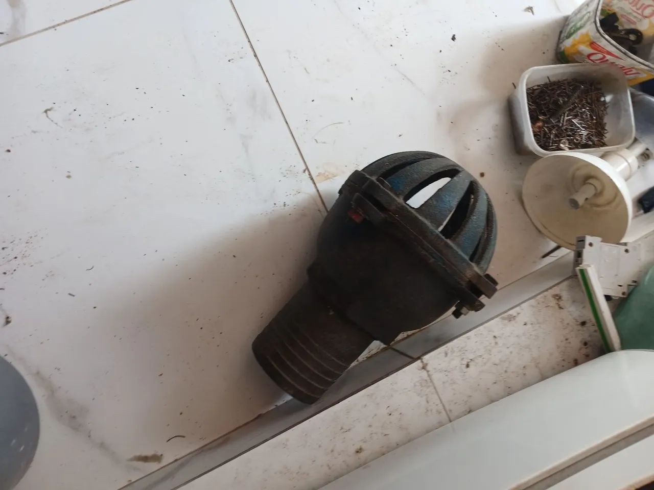 Valvula de 4 polegadas. Por 280 R$ - Foto 3