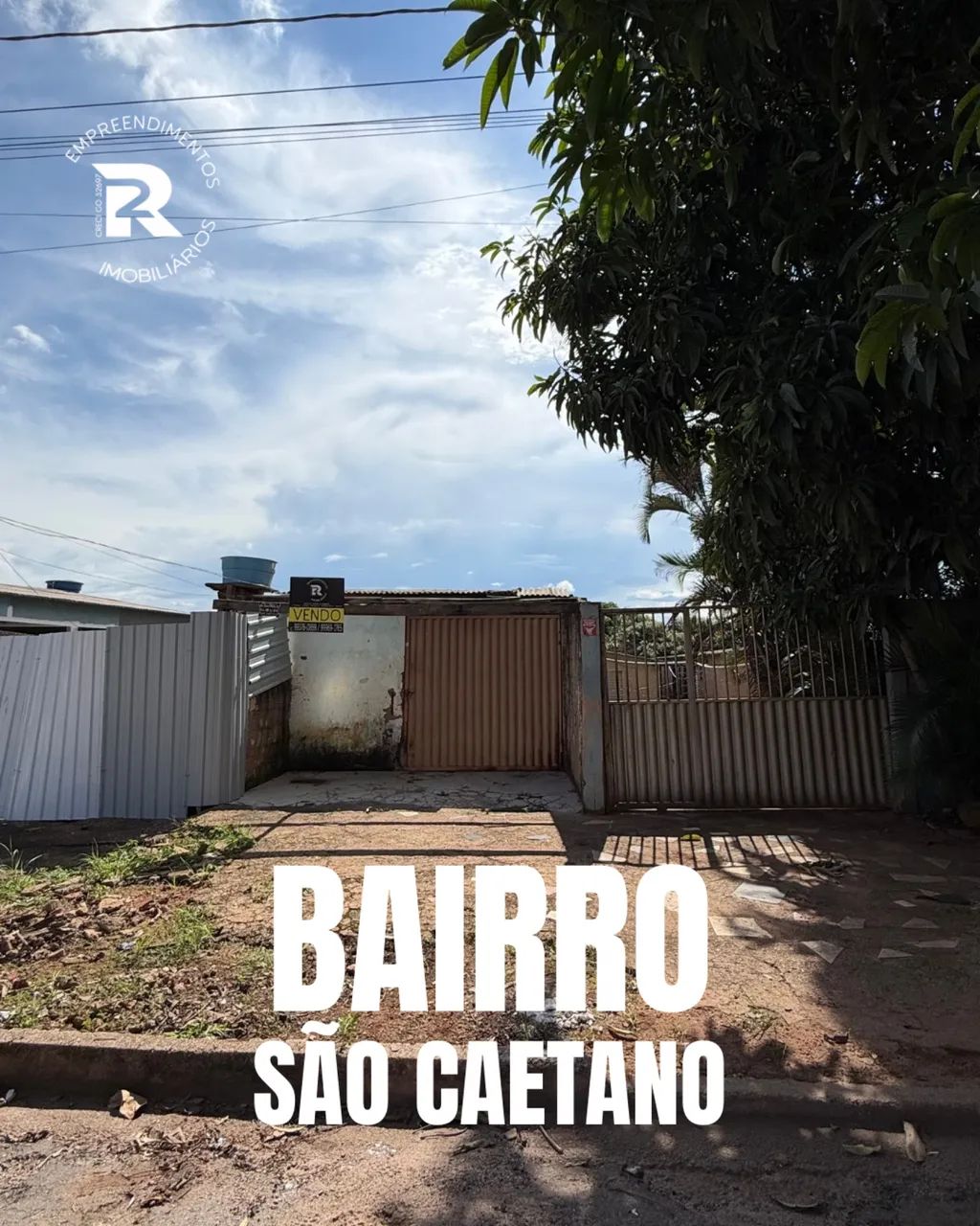 Vendo imóvel no bairro São Caetano, Luziânia/GO COD.94