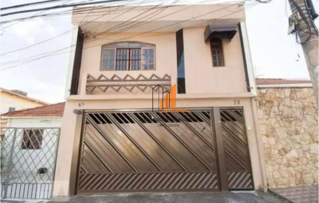 Sobrado Residencial à venda, Vila Matilde, São Paulo - SO0069.