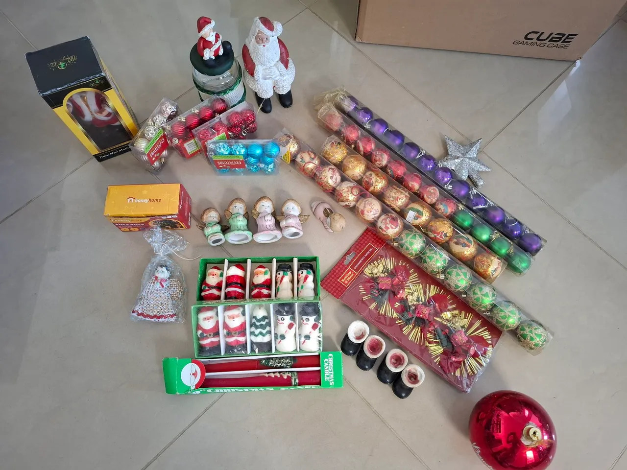 Decoração de Natal - Enfeites Diversos