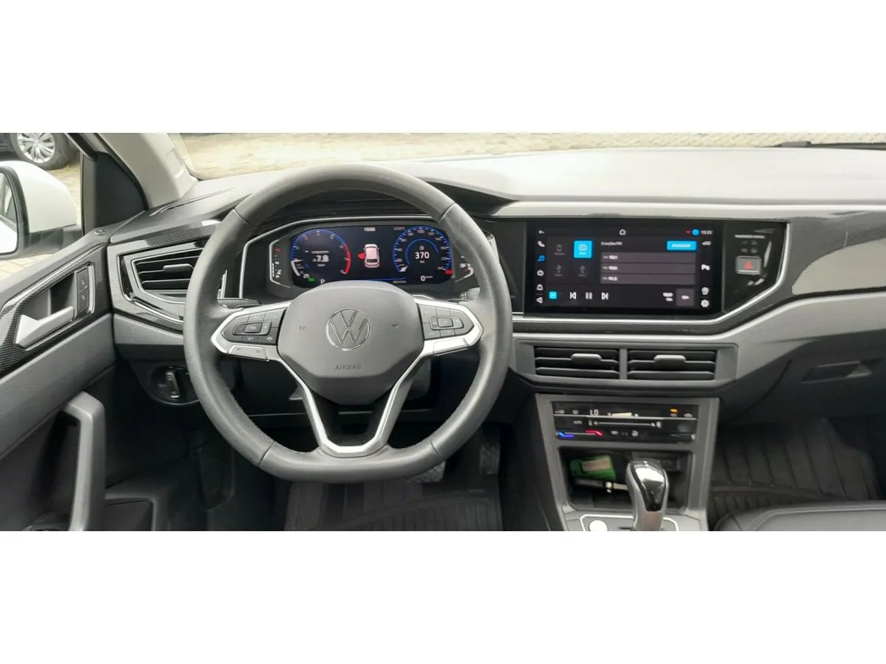 Volkswagen Polo Highline 170 TSI 1.0 Flex 12V Aut. 2024 - Foto 10