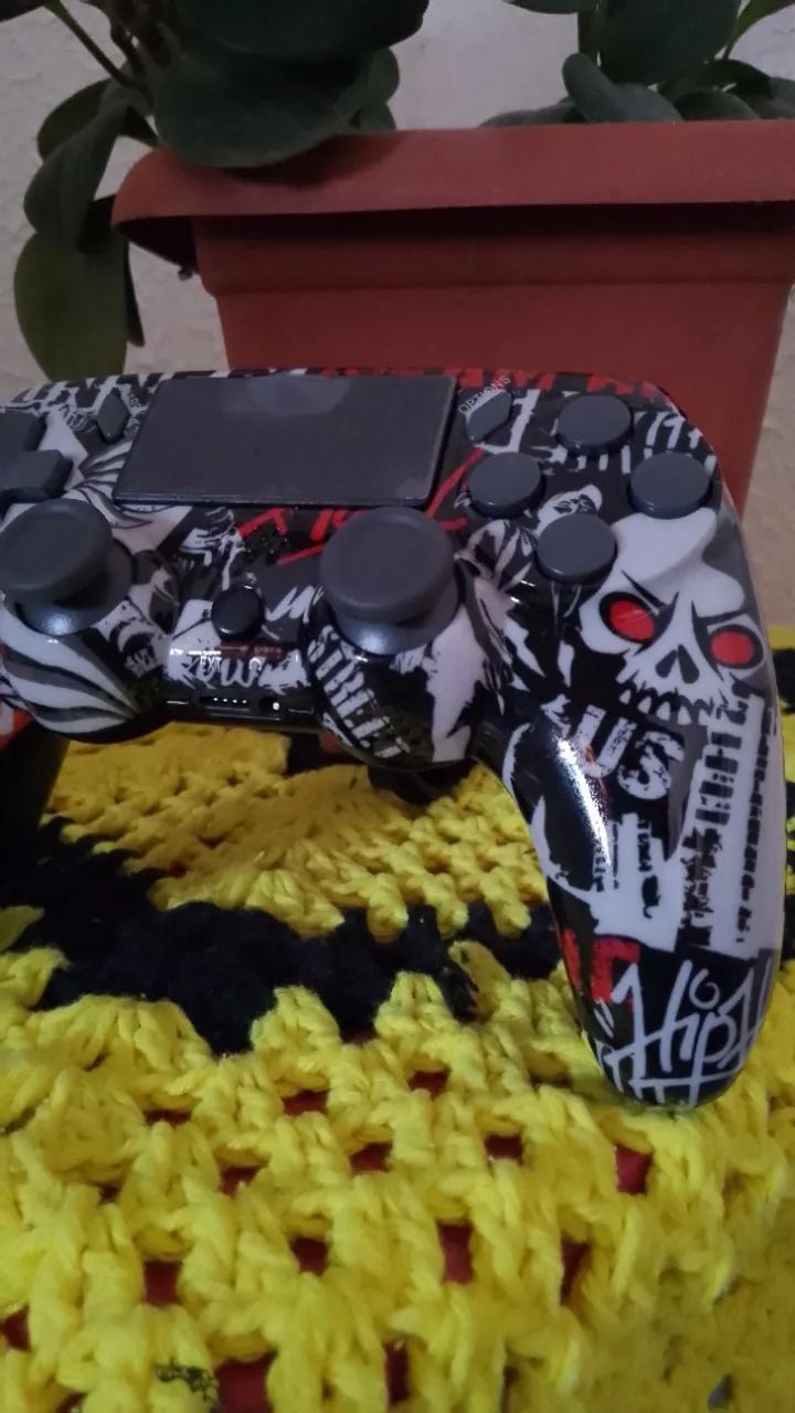GAMINJA Controlador Bluetooth Sem Fio de Dupla Vibração, PS4, PS3, PC. - Foto 6