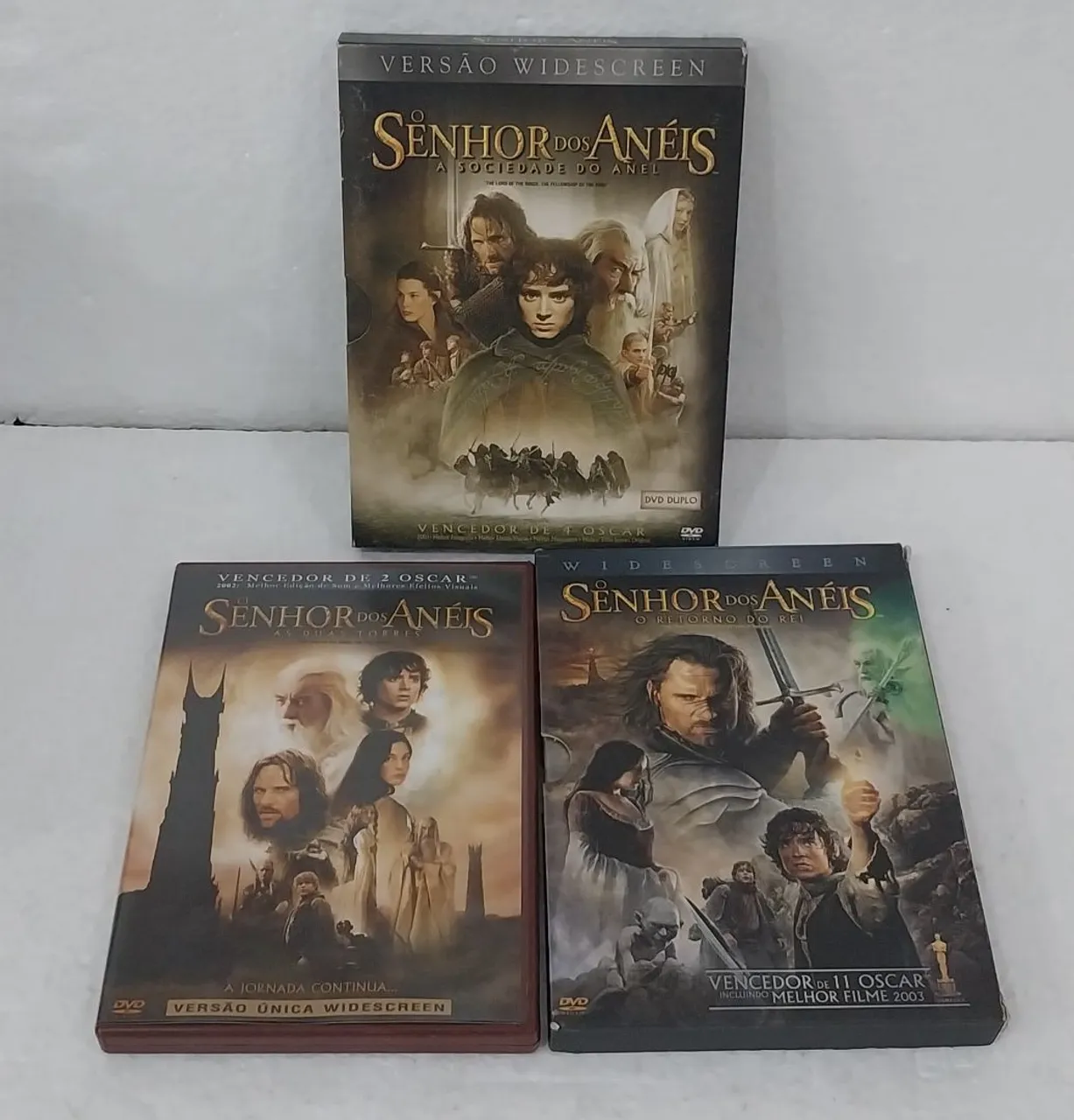 Trilogia O Senhor dos Anéis - DVD