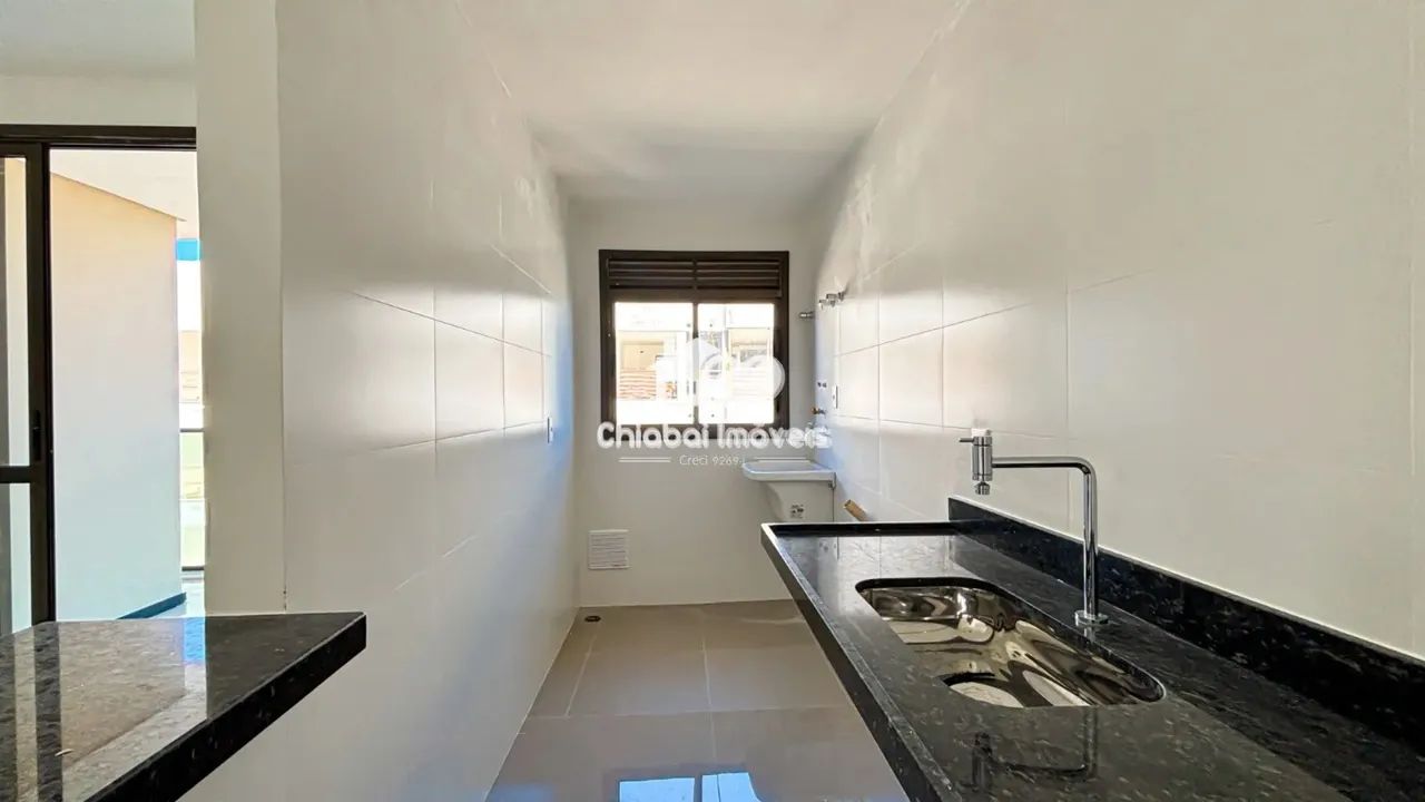 Excelente apartamento à venda em Praia de Itaparica, Vila Velha-ES: 2 quartos, 1 suíte, 1  - Foto 4