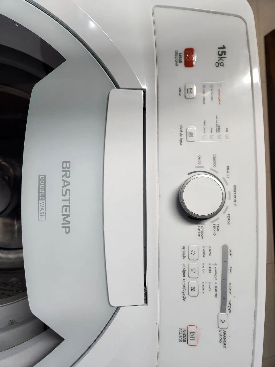 Máquina de Lavar 15kg - DOAÇÃO - Foto 2