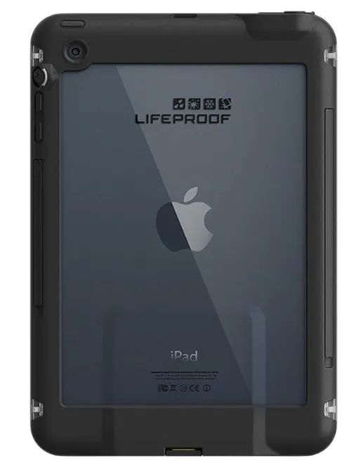 Capa LifeProof NÜÜD à prova d'água para iPad Mini 1 e 2 - Preta  - Foto 2
