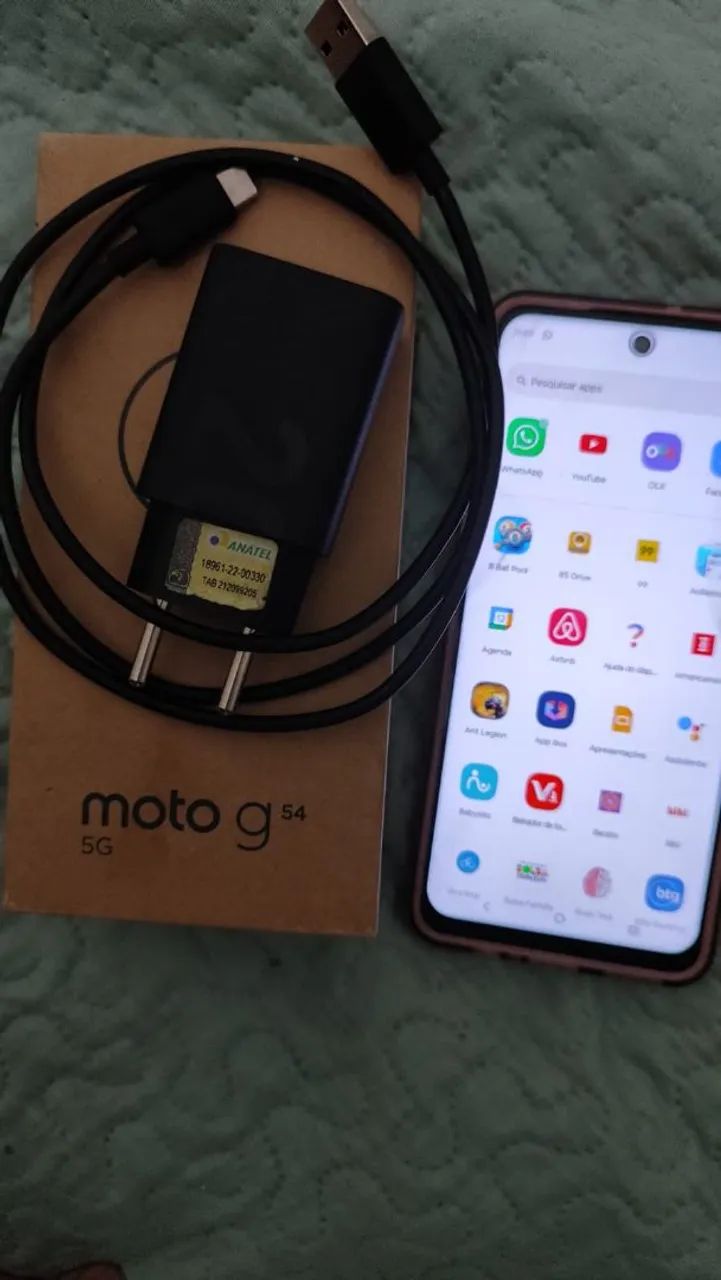 Moto G54 5 G 256 /08 de ram única dona  - Foto 2