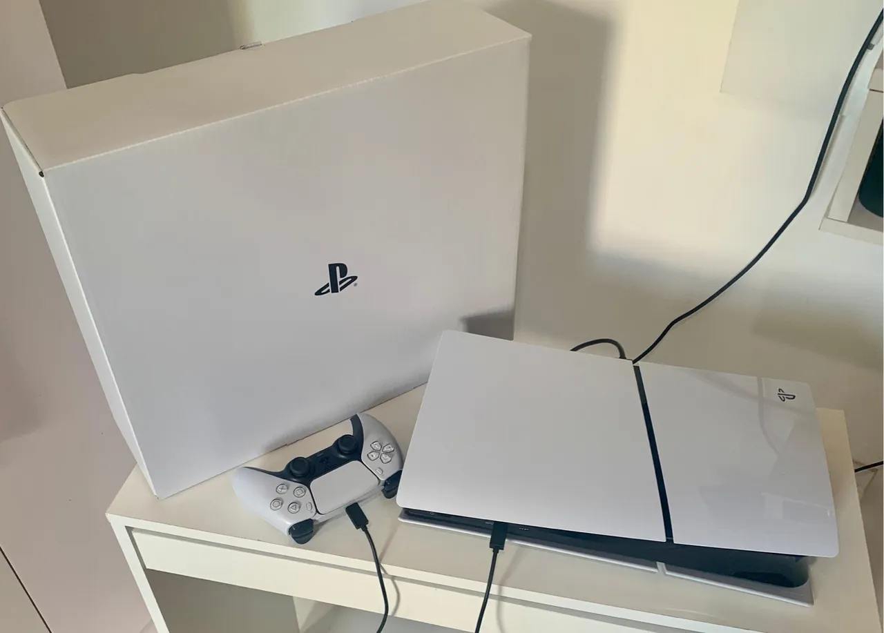 PlayStation 5 (PS5) - Novo na caixa!