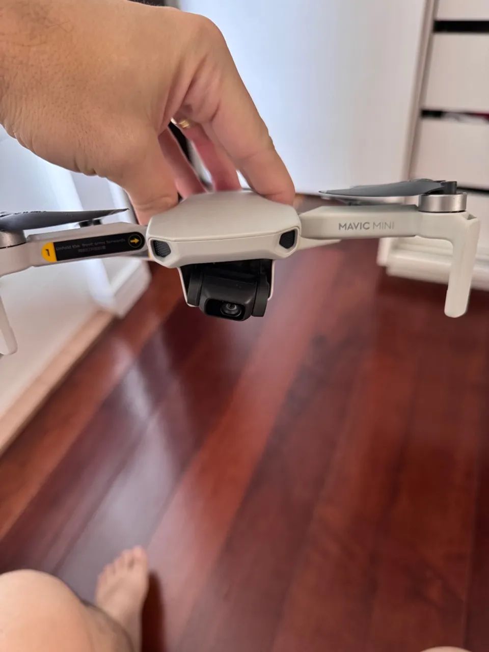 Drone DJI Mavic Mini com kit flymore - Foto 4