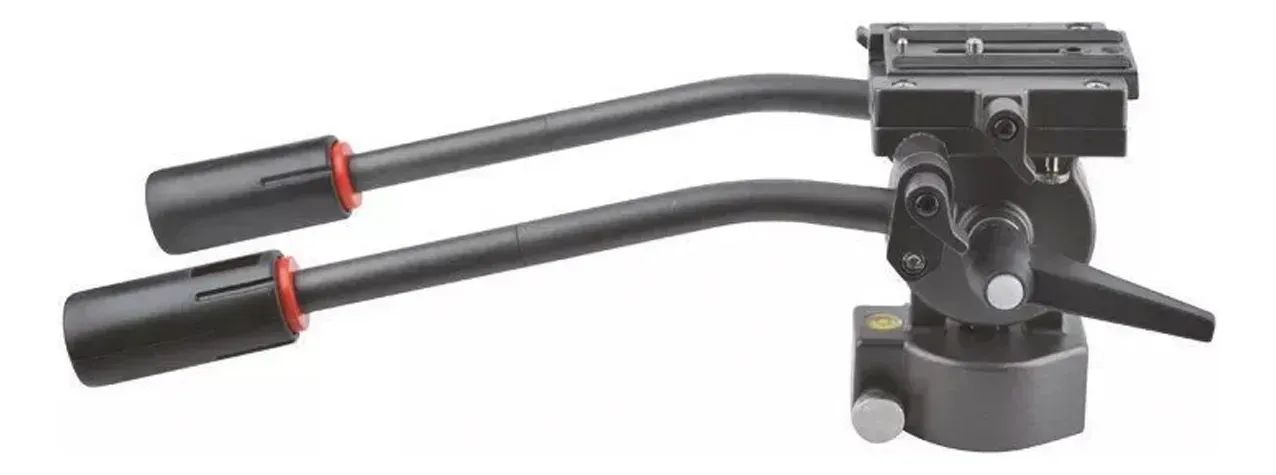 Cabeça Semi Hidráulica Ft016h Para Câmeras De Vídeo Greika - Foto 3