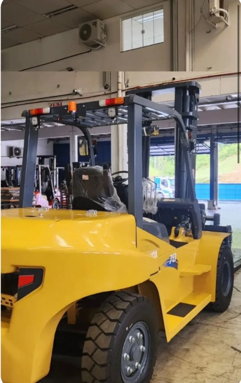 Empilhadeira Diesel Glp 2.5t 3t 3.5t (a partir de R$79,900)