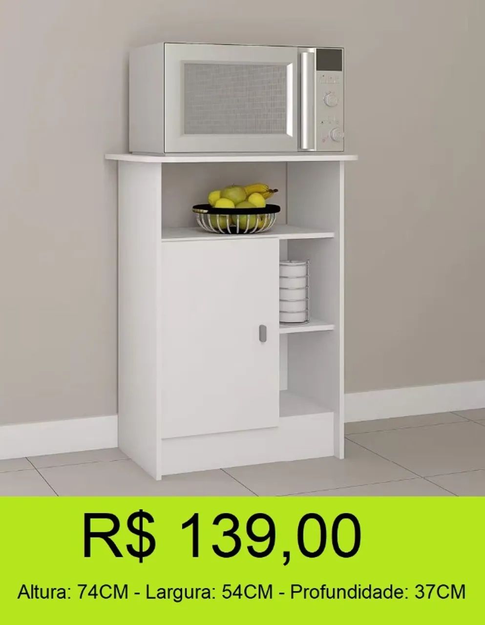 Fruteira em promoção - Aproveite