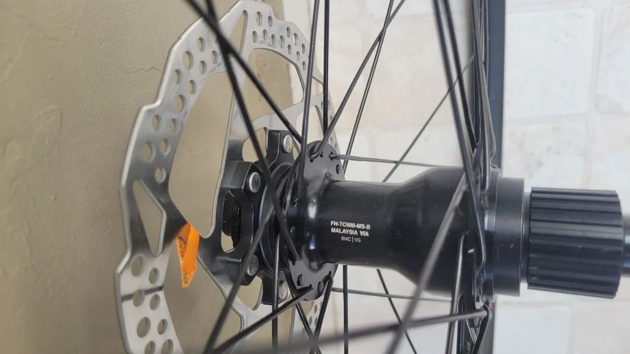 Vendo kit de peças Bicicleta  - Foto 3