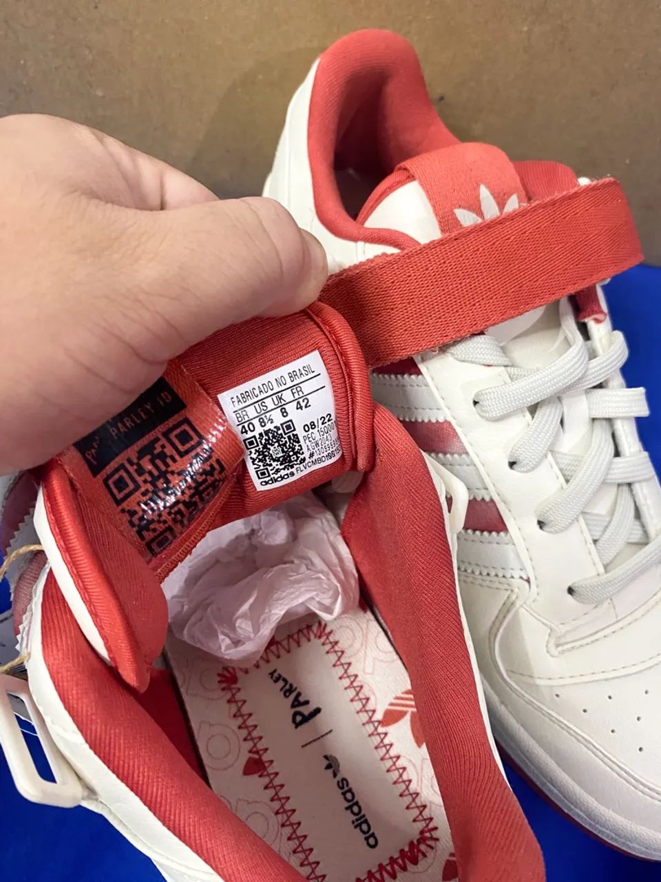 Tênis Adidas f órum low og  - Foto 2